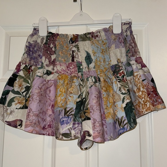 Zara Multicolored Printed Shorts Size M - Picture 5 of 5